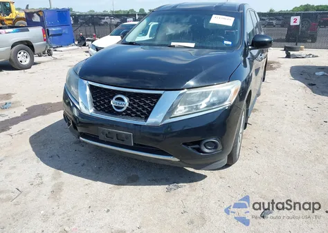 2013 Nissan Pathfinder S z USA, uszkodzony, nr VIN 5N1AR2MM8DC664534